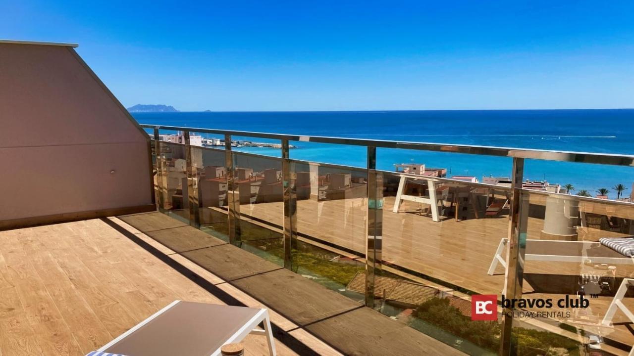 شقة Penthouse With Sea View - Los Abedules By Bravos Club إل كامبيلو المظهر الخارجي الصورة