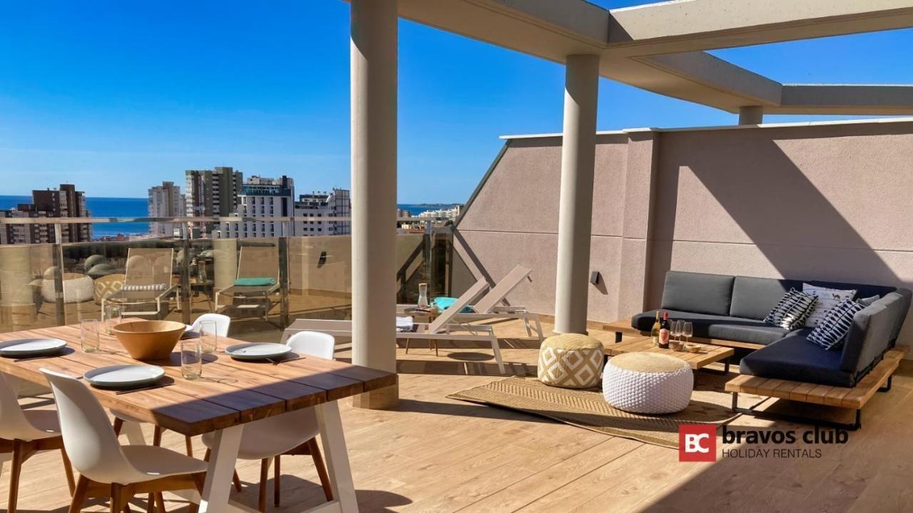 شقة Penthouse With Sea View - Los Abedules By Bravos Club إل كامبيلو المظهر الخارجي الصورة