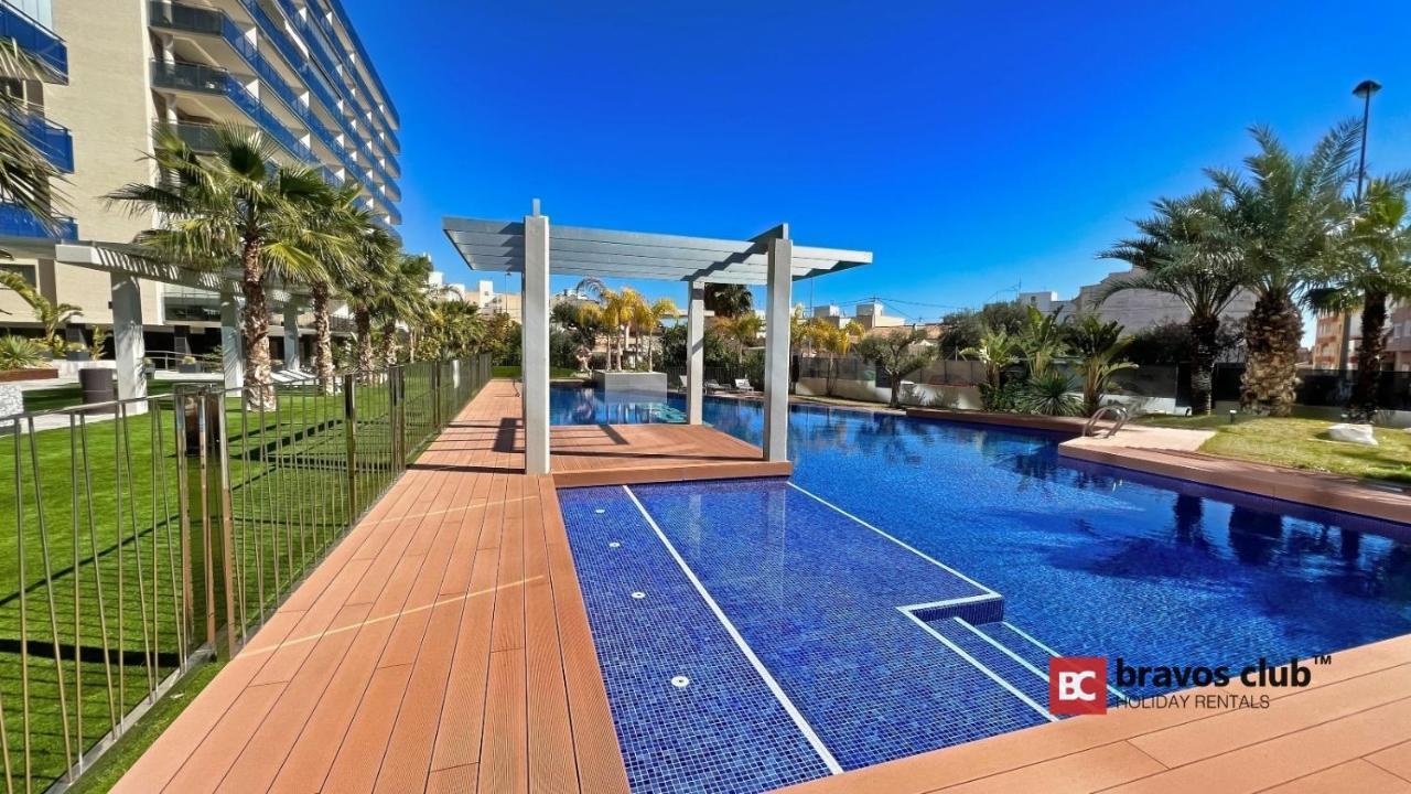 شقة Penthouse With Sea View - Los Abedules By Bravos Club إل كامبيلو المظهر الخارجي الصورة